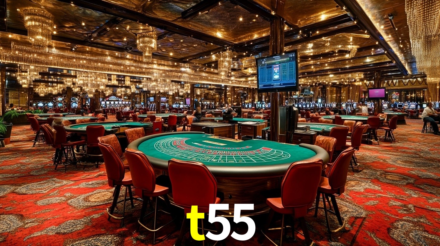 t55 - Aposta Real no Cassino VIP - t55.com