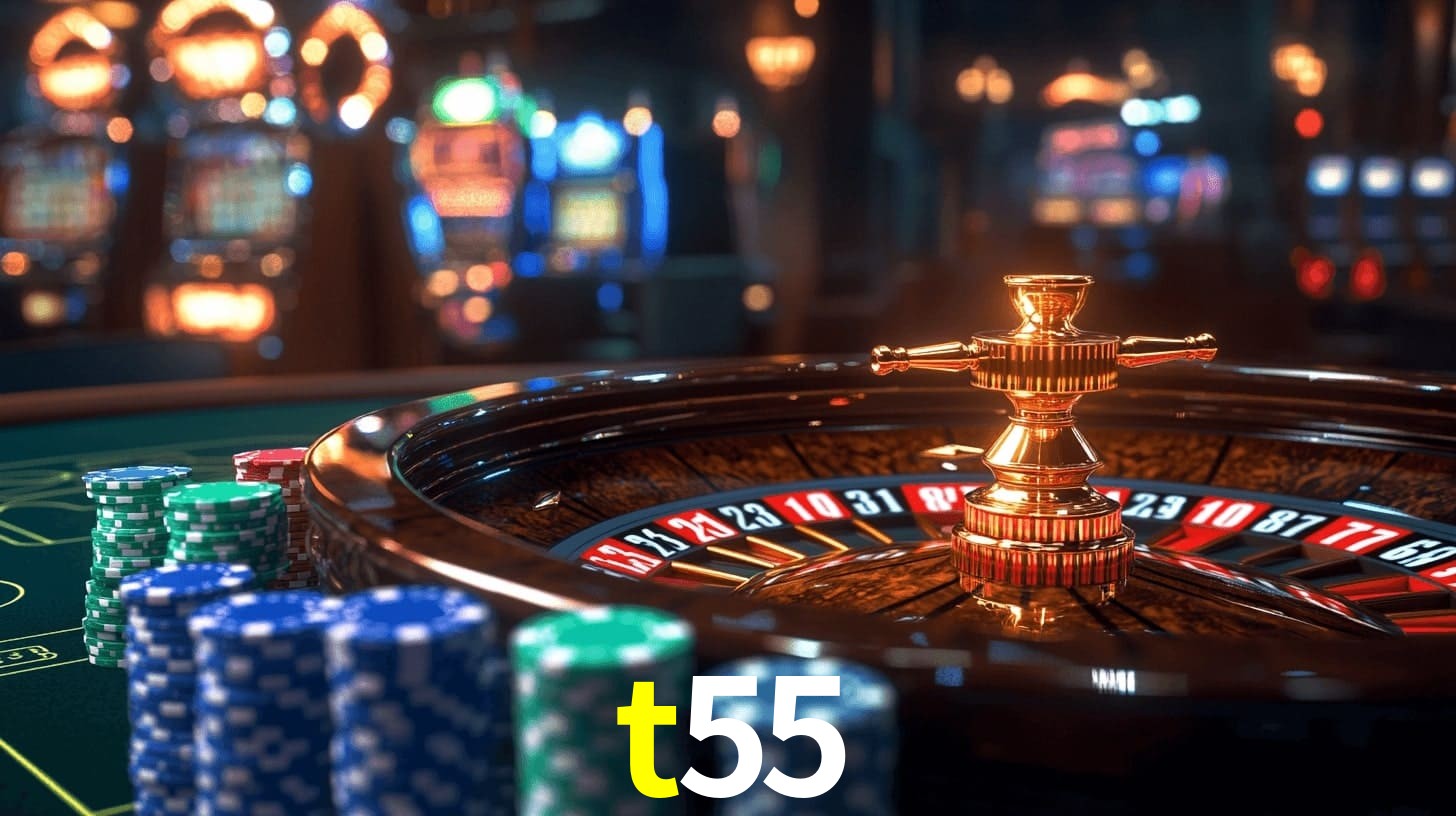 t55: Jogos de Caça-Níqueis-Altas Recompensas, Roleta-Velocidade, Blackjack-Desafios Máximos