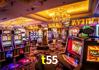 Descubra a Magia dos Jogos de Arcade no t55