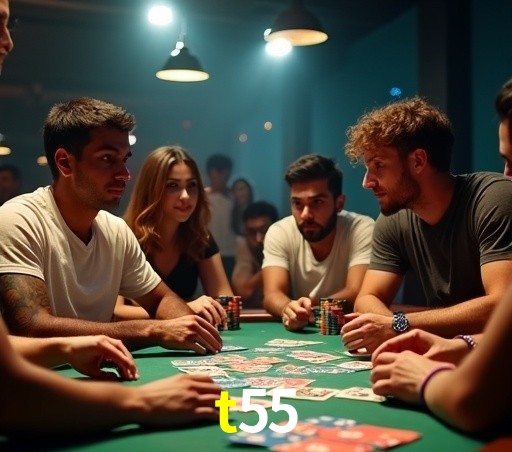 Depósito e saque na t55