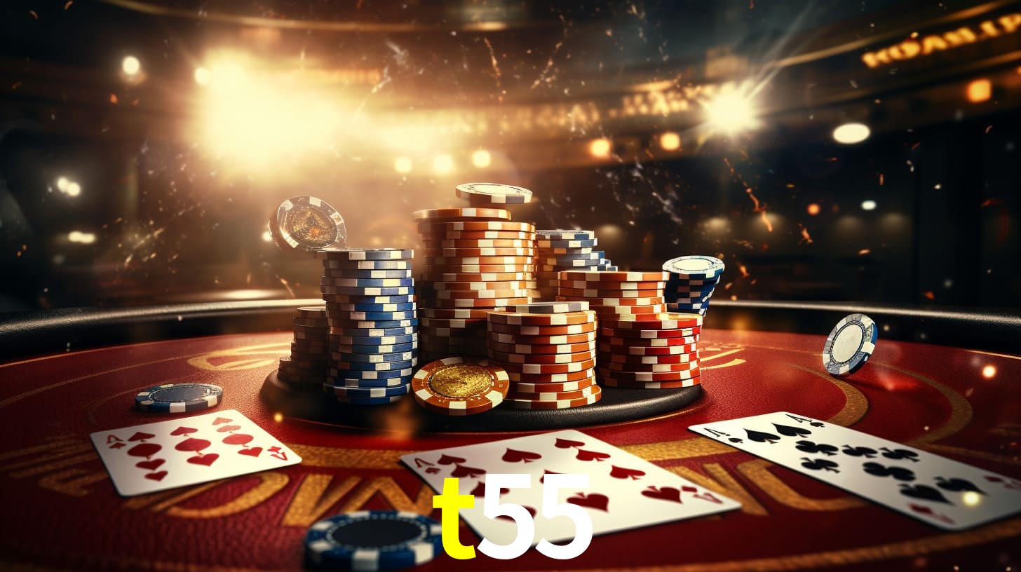 Blackjack Table t55