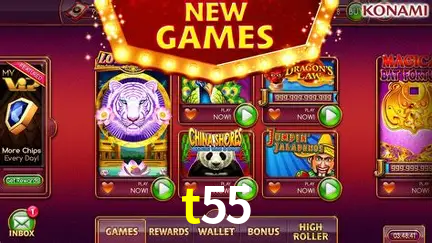 Descubra o Mundo do Cassino Online com t55