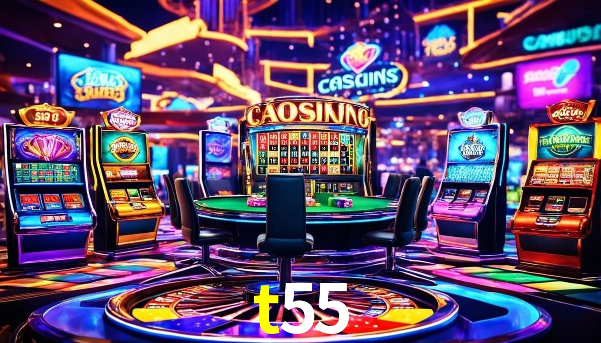 Provedores de Jogos t55